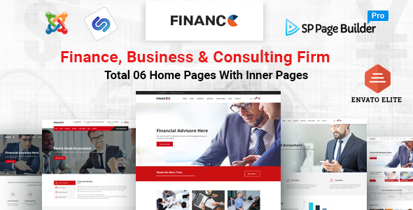Finance - Finance, Business & Consulting  Joomla Template
           TFx Ali Connie