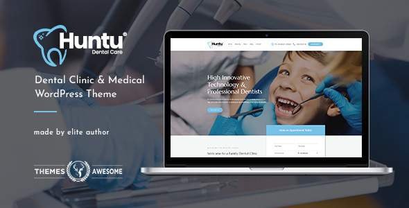 Huntu | Dental Clinic & Medical WordPress Theme
           TFx Confucius Coleman