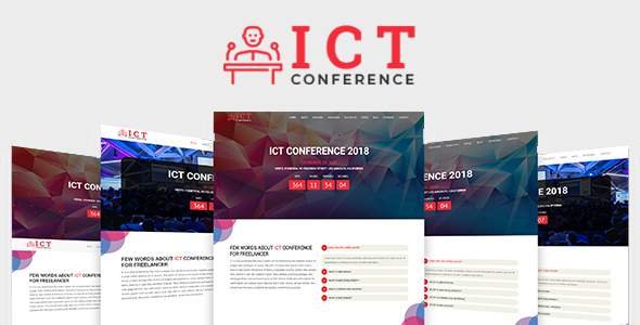 ICT - Conference HTML Template
           TFx Gus Malachi