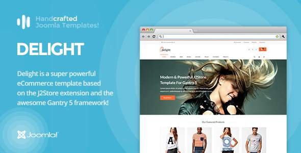 IT Delight - Gantry 5, eCommerce/J2Store Joomla Template
           TFx Sinjin Itsuki