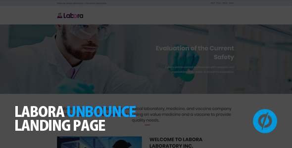 Labora - Unbounce Landing Page
           TFx Richie Avery
