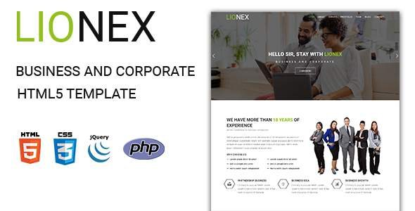 Lionex - Business And Corporate  HTML5 Template
           TFx Upton Yancy