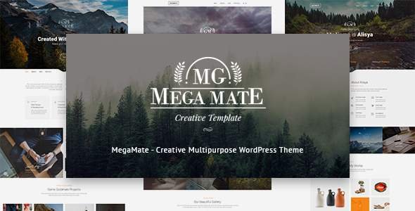 MegaMate - Creative Multipurpose WordPress Theme
           TFx Scotty Mort