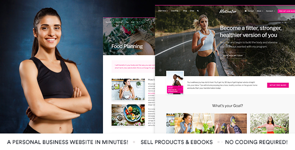MotivatorGuru - Coaching and Business WordPress Theme
           TFx Raynard Randall