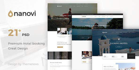 Nanovi - Resort and Hotel Template
           TFx Lawson Arn