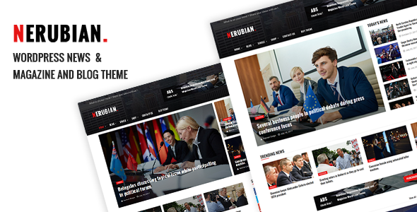 Nerubian - A Modern News & Magazine Theme
           TFx Bristol Isaiah