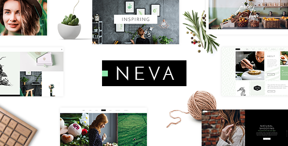 Neva - An Alluring Multipurpose Creative Theme
           TFx Minoru Wira