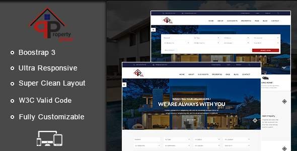 PropertyPress HTML Template
           TFx Kaito Algar