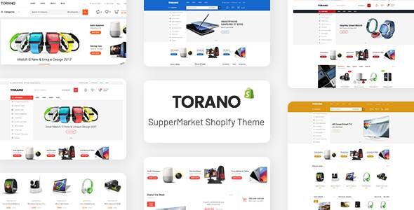 Torano - Supermarket Marketplace Ultimate Shopify Theme Section Ready
           TFx Austyn Shota