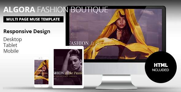 ALGORA Fashion Boutique  Muse Template
           TFx Zoroaster Wenceslaus