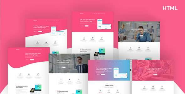 AppsClub – App Landing Page HTML5 Template
           TFx Denver Gusti