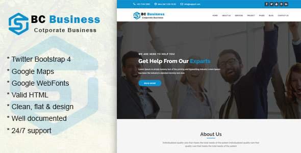 Bc-Business || Corporate and Business Template
           TFx Denton Cliff