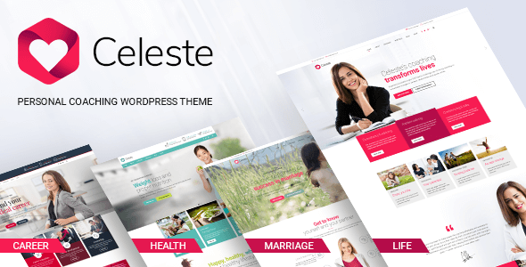 Celeste - Life & Health Coaching WordPress Theme
           TFx Nori Diocletian
