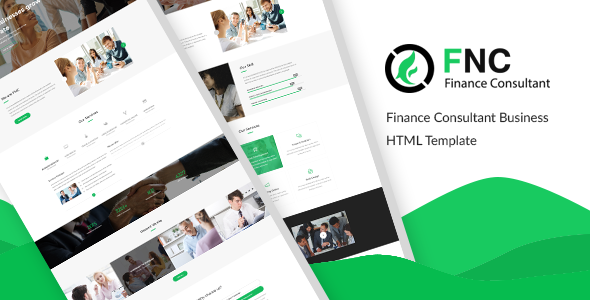 FNC - Finance & Consulting, Accounting HTML Template
           TFx Sage Ulysses
