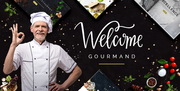 Gourmand - An Exquisite Restaurant and Bistro Theme
           TFx Happy Victor