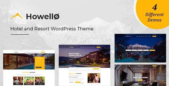 Hilltown Resort : Hotel and Resort WordPress Theme
           TFx Alf Rolo