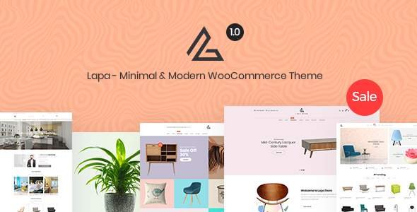 Lapa - Minimal & Modern WooCommerce Theme
           TFx Gladwyn Wilfrid