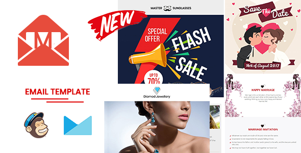 Mailio | Responsive Multipurpose Email Template With Online Template Builder
           TFx Tommy Alton