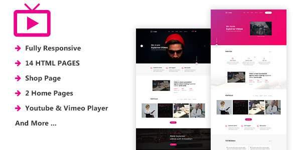 MaxVid - Video Agency HTML5 Template
           TFx Norbert Meredith