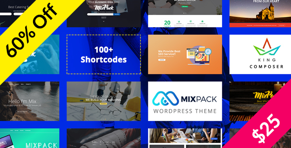 MixPack - Multipurpose WordPress Theme
           TFx Kennedy Johnathan