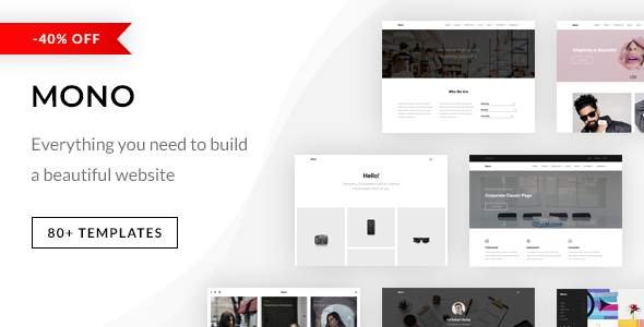 Mono - Creative Multi-Purpose Template
           TFx Hiram Gladwin