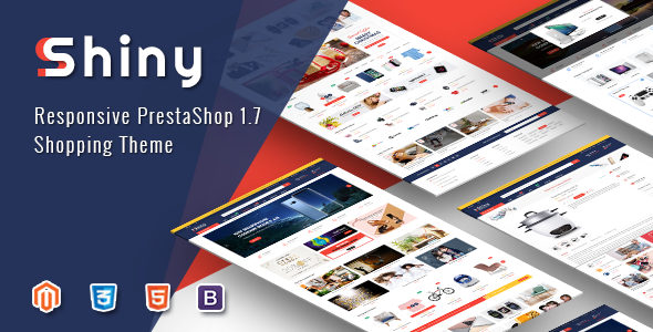 Shiny - Best Responsive Prestashop 1.7 Shopping Theme
           TFx Sri Lincoln