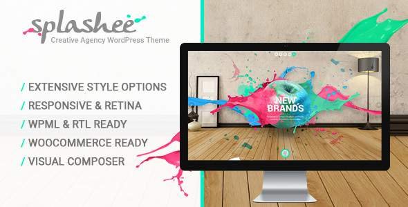Splashee - Creative Agency WordPress Theme
           TFx Abe Yoshiro