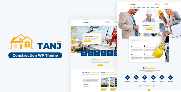 Tanj Build - Construction, Building WP Theme
           TFx Vernon Henry