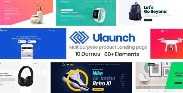 ULaunch - Multi-Purpose Single Products Showcase Website HTML Template
           TFx Tyler Major