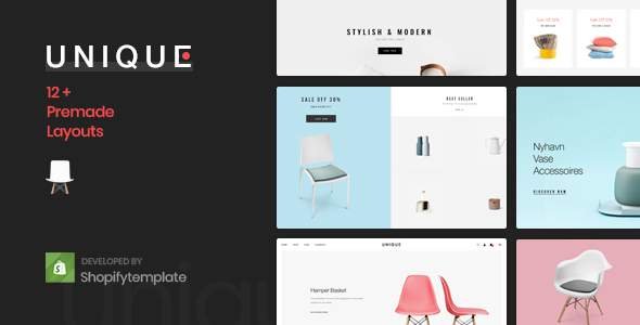 Unique - Minimal, Clean Shopify Theme
           TFx Bertram Basil