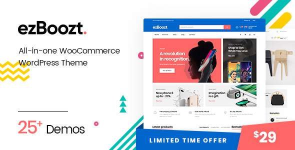 ezBoozt – All-in-one WooCommerce WordPress Theme
           TFx Neville Monte