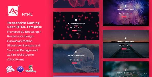 A3 || Coming Soon HTML Template
           TFx Putra Levon