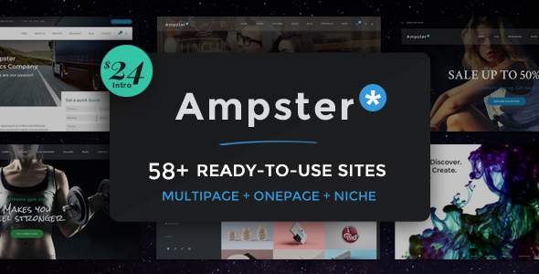 Ampster | Creative WordPress Theme for Business Websites
           TFx Selwyn Aston