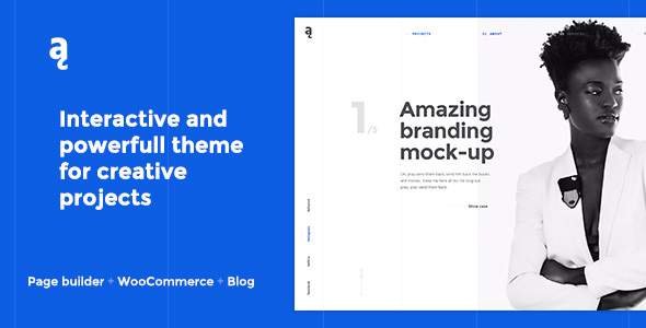 Anadbry – Creative WordPress Portfolio Theme
           TFx Ken'ichi Crawford