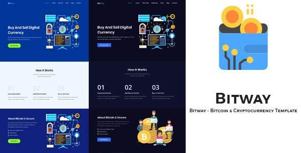 Bitway - Crypto Currency HTML5 Template
           TFx Terry Linton