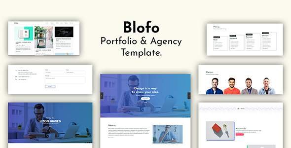 Blofo - Portfolio & Agency Template
           TFx Rocky Perry