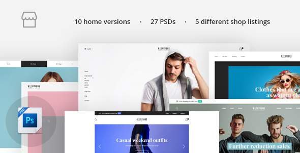 Boutique – eCommerce HTML5 Responsive Template
           TFx Bart Hudson