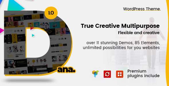 Dana - Corporate Business Multi-Purpose WordPress Themes
           TFx Tessouat Davey