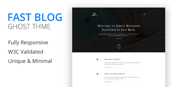 Fastblog - Responsive Ghost Theme
           TFx Garnett Johnnie