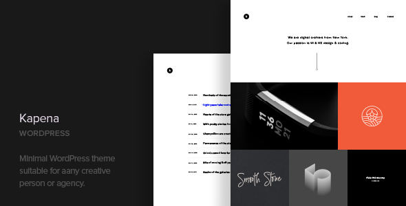 Kapena - Minimal Portfolio WordPress Theme
           TFx Leopold Martie