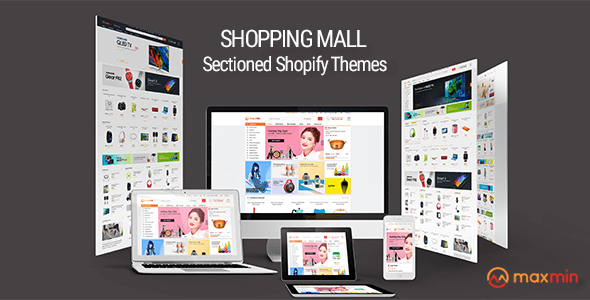 MAXMIN - Dropshipping AliExpress Clone Shopify Theme - Super Fast, Sections Frontpage Builder
           TFx Kristopher Yaxkin