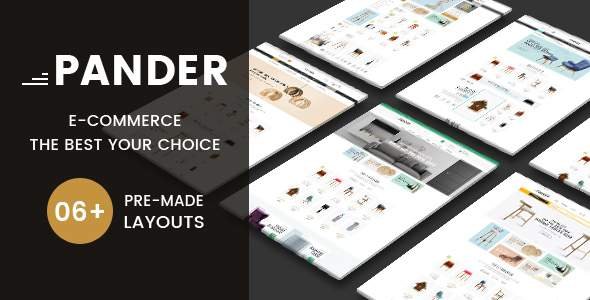 Pander - Furniture Responsive Magento Theme
           TFx Cameron Jervis