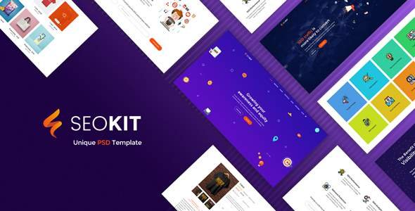 SEOKIT - Digital Marketing & SEO Agency PSD Template.
           TFx Colby Maurice
