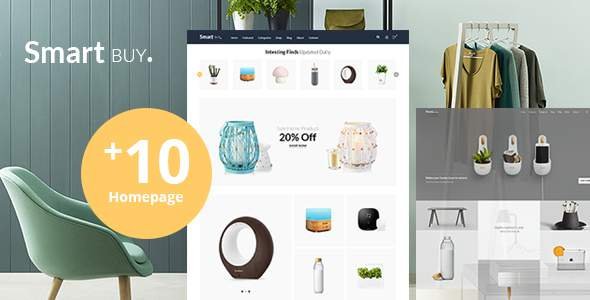Smartbuy WooCommerce WordPress Theme
           TFx Jonty Ilham