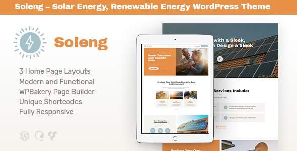 Soleng | Solar Energy Company WP Theme
           TFx Eldred Wiley