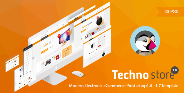 Technostore Responsive Prestashop 1.6 Theme
           TFx Brand Emmerson