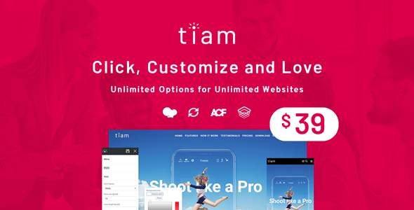 Tiam | Responsive Multi-Purpose Theme
           TFx Khajag Esmé