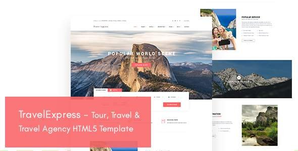 TravelExpress - Tour, Travel & Travel Agency HTML5 Template
           TFx Dane Louis