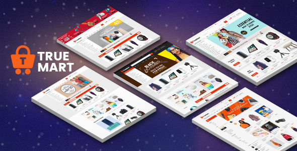 TrueMart - Mega Shop Responsive Prestashop Theme
           TFx Ewart Lothair