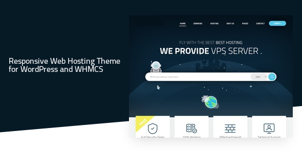 Valence - Website Hosting Company WordPress Theme + WHMCS
           TFx Arata Takeshi